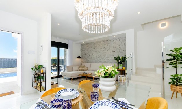 Obra nueva - Villa -
Orihuela - Vistabella Golf