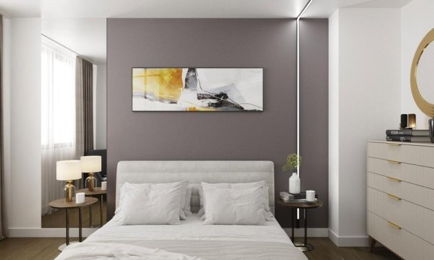 New Build - Apartment / flat -
Alicante - Centro