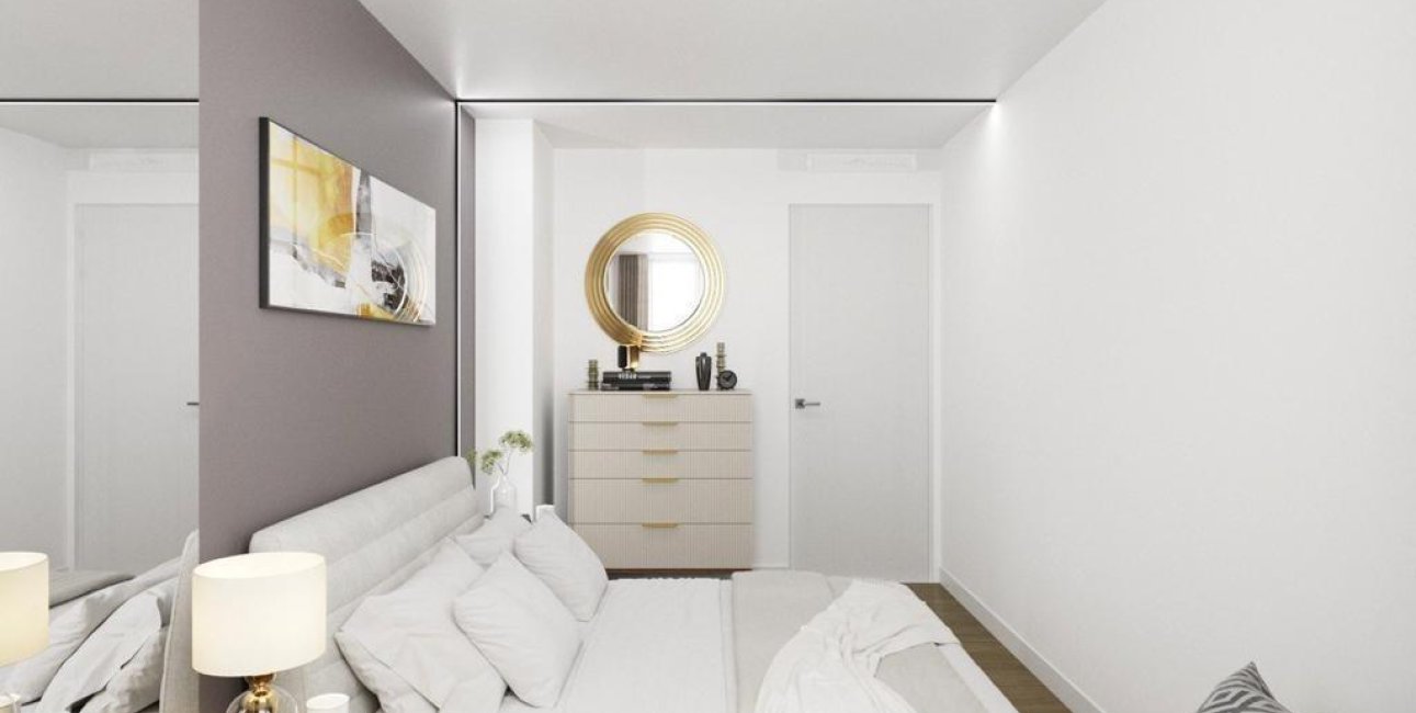 New Build - Apartment / flat -
Alicante - Centro