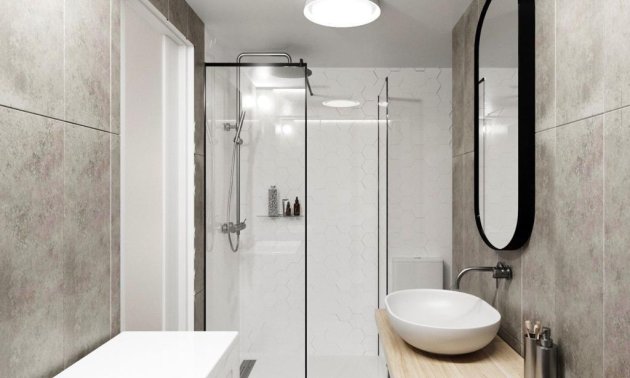 New Build - Apartment / flat -
Alicante - Centro