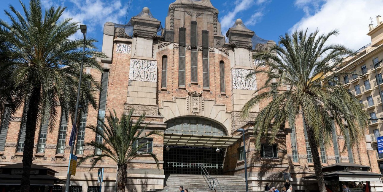 New Build - Apartment / flat -
Alicante - Centro