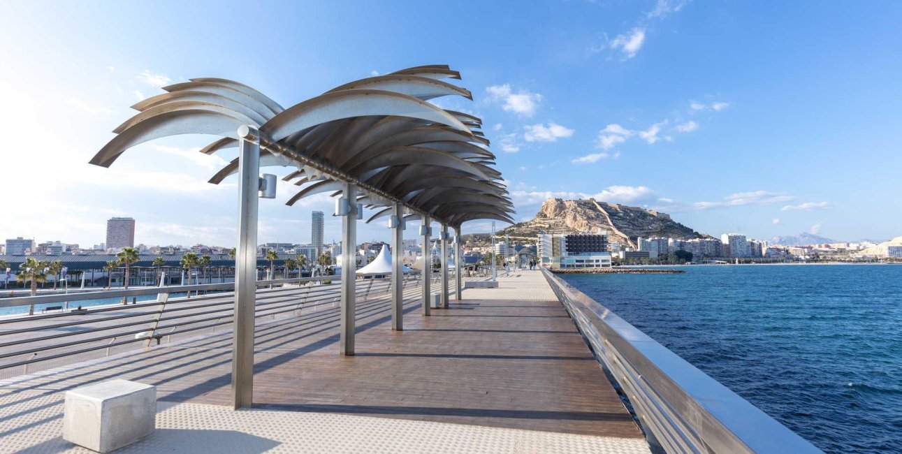 New Build - Apartment / flat -
Alicante - Centro