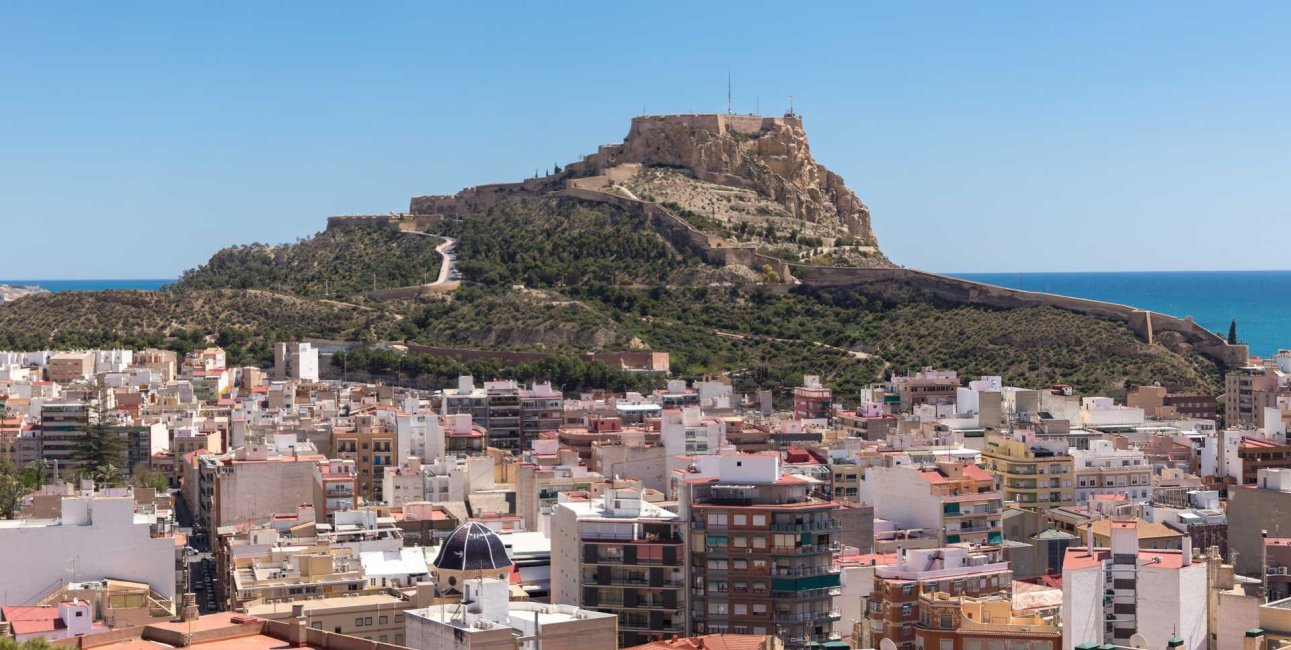 New Build - Apartment / flat -
Alicante - Centro