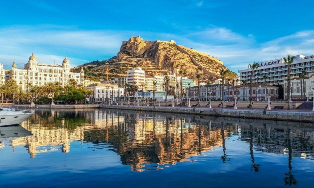 New Build - Apartment / flat -
Alicante - Centro