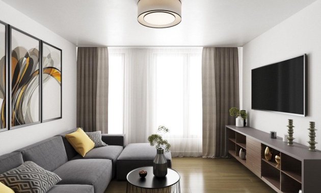 Obra nueva - Ático -
Alicante - Centro