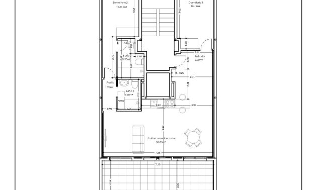 Obra nueva - Ático -
Alicante - Centro