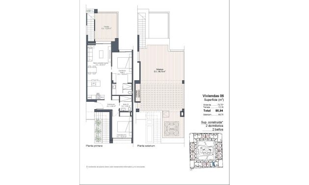 Obra nueva - Bungalow -
Ciudad Quesada - Lo Marabú