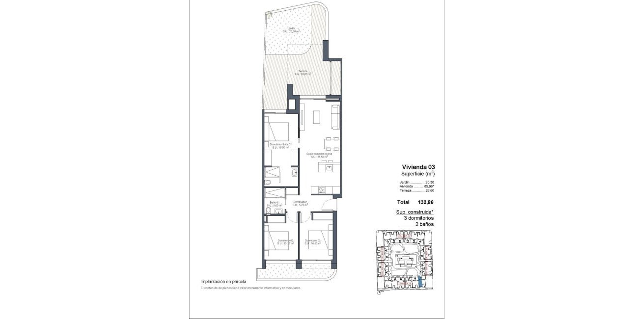Obra nueva - Bungalow -
Ciudad Quesada - Lo Marabú