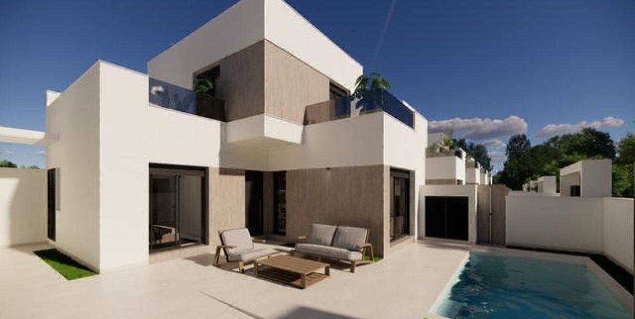 New Build - Villa -
San Fulgencio - Polideportivo