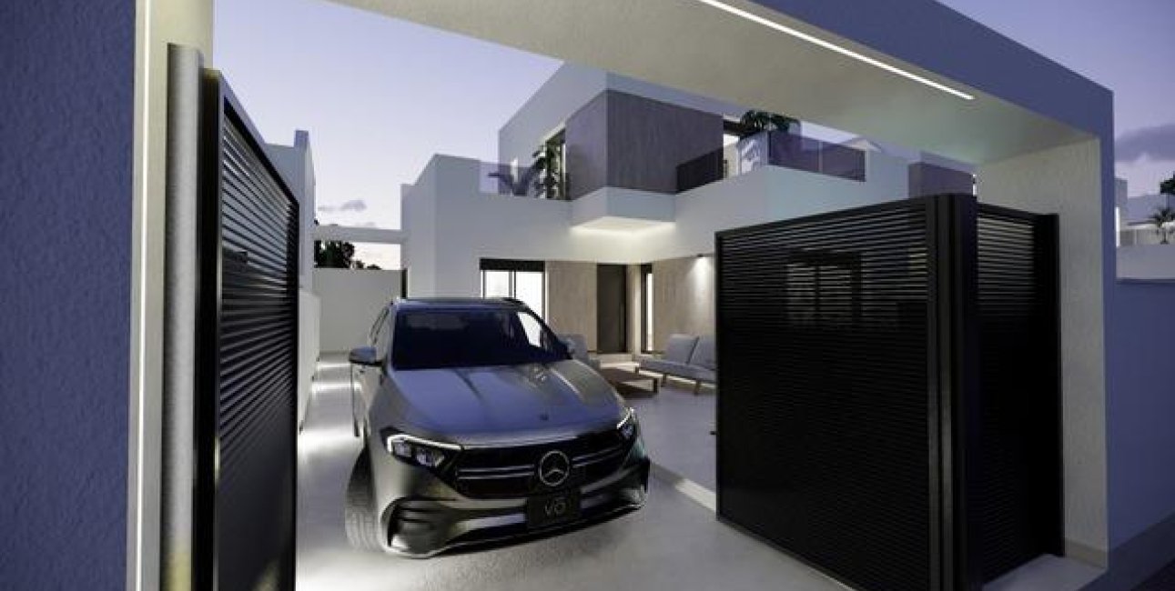 New Build - Villa -
San Fulgencio - Polideportivo