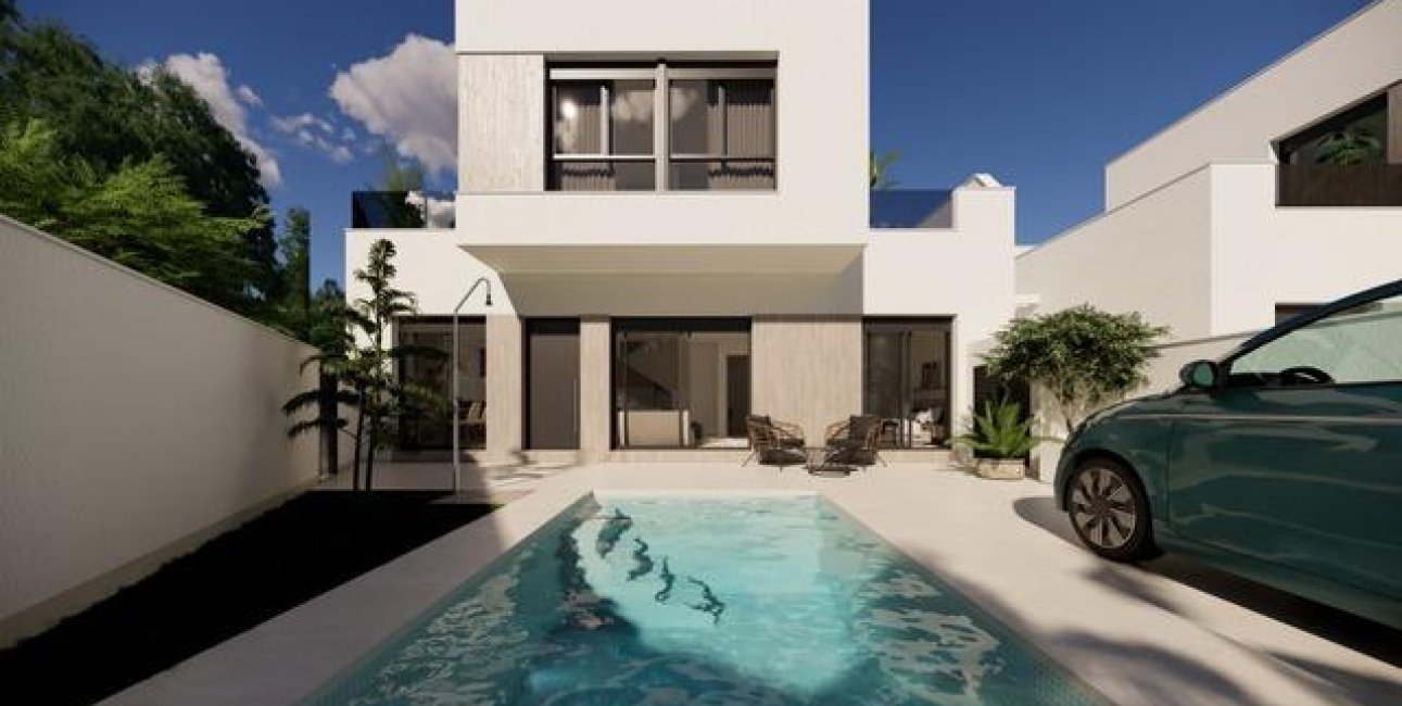 New Build - Villa -
San Fulgencio - Polideportivo