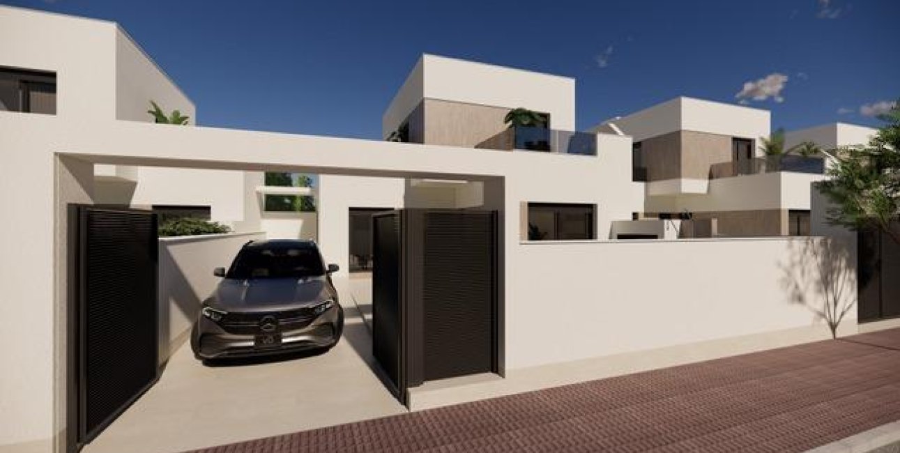 New Build - Villa -
San Fulgencio - Polideportivo