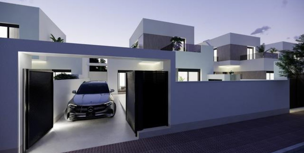 New Build - Villa -
San Fulgencio - Polideportivo