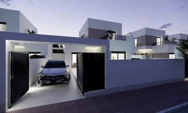 New Build - Villa -
San Fulgencio - Polideportivo