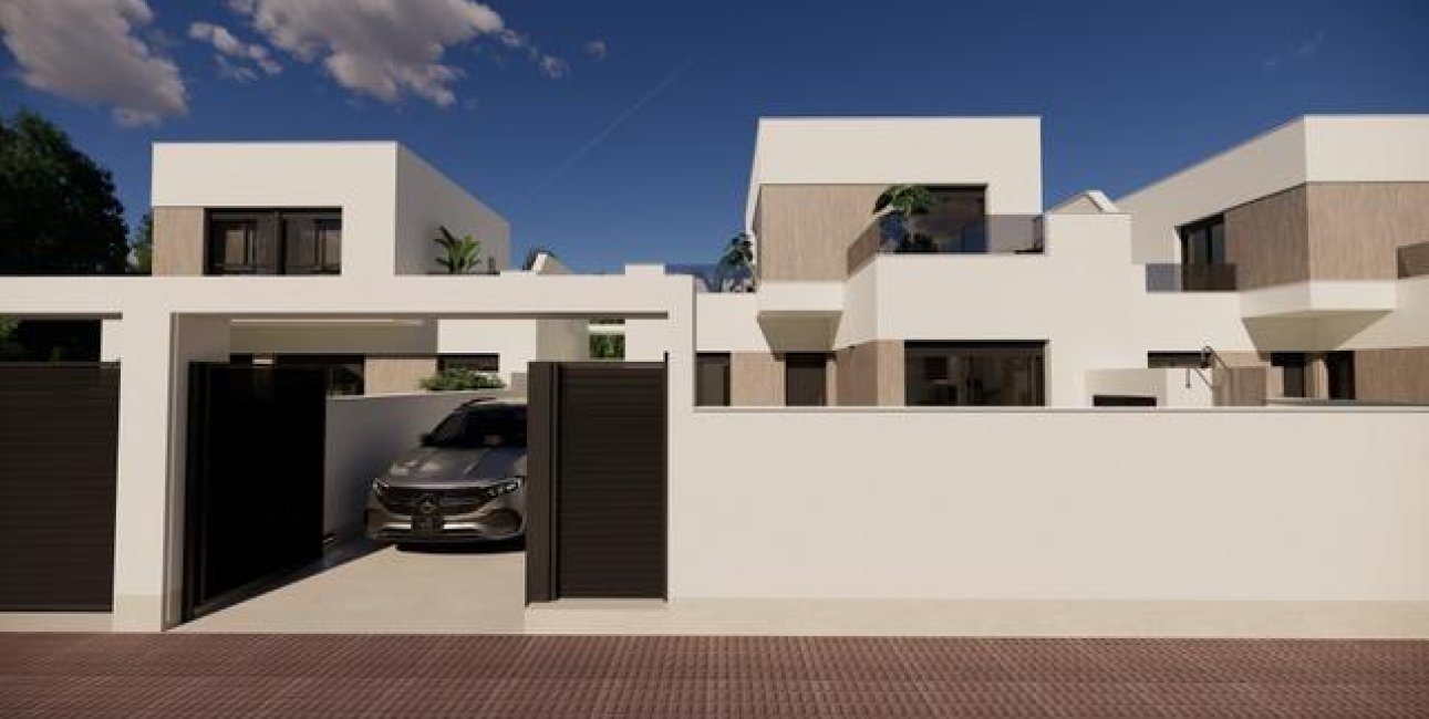 New Build - Villa -
San Fulgencio - Polideportivo