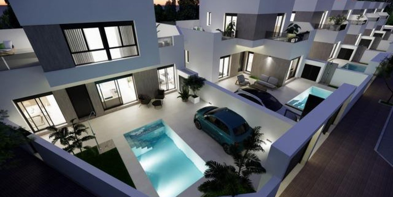 New Build - Villa -
San Fulgencio - Polideportivo