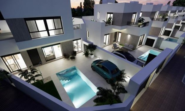 New Build - Villa -
San Fulgencio - Polideportivo