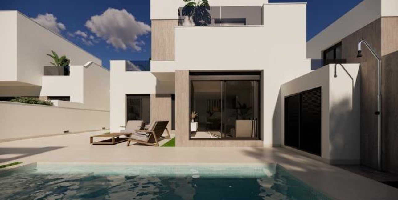 New Build - Villa -
San Fulgencio - Polideportivo