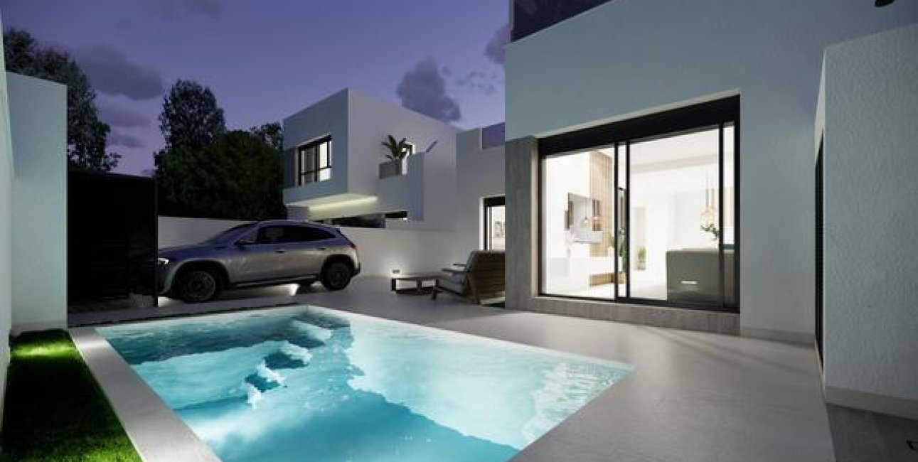 New Build - Villa -
San Fulgencio - Polideportivo