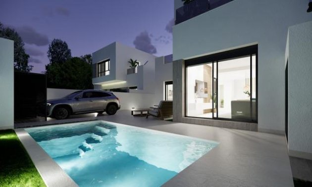 New Build - Villa -
San Fulgencio - Polideportivo