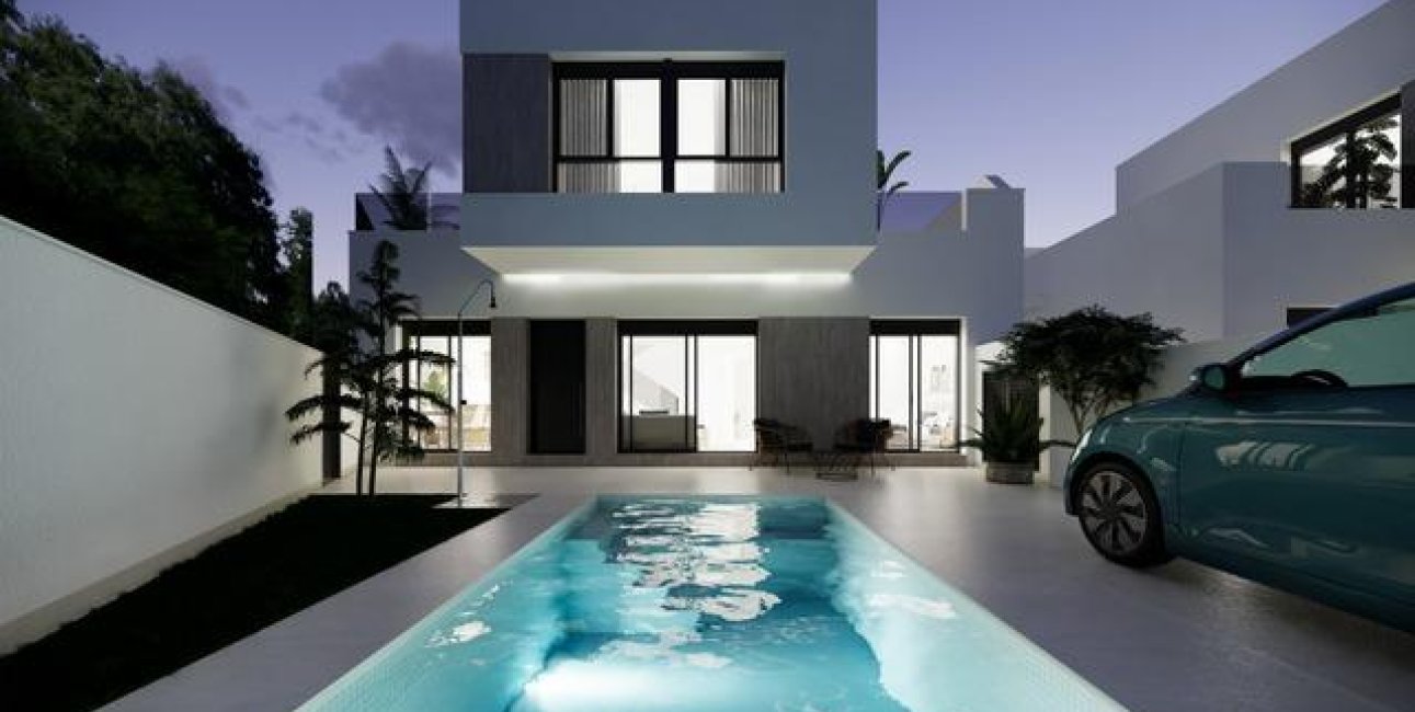 New Build - Villa -
San Fulgencio - Polideportivo