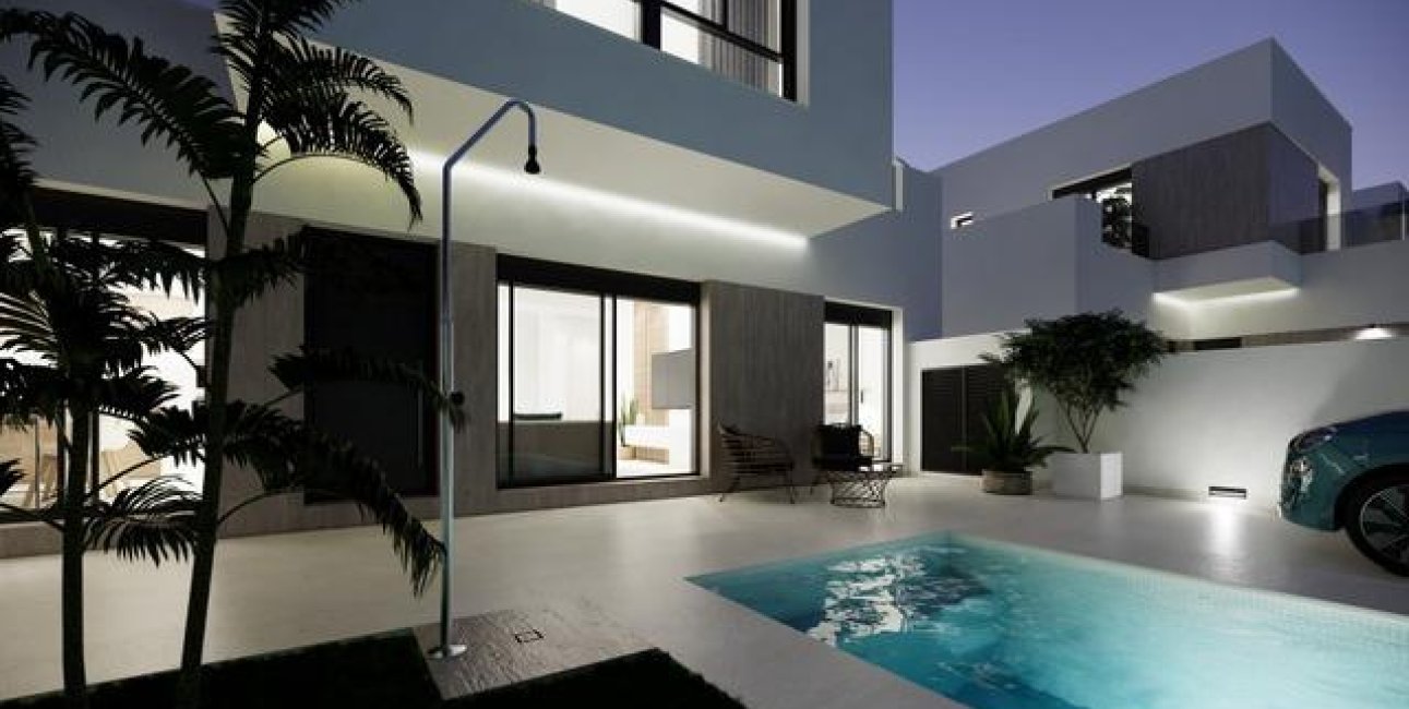 New Build - Villa -
San Fulgencio - Polideportivo