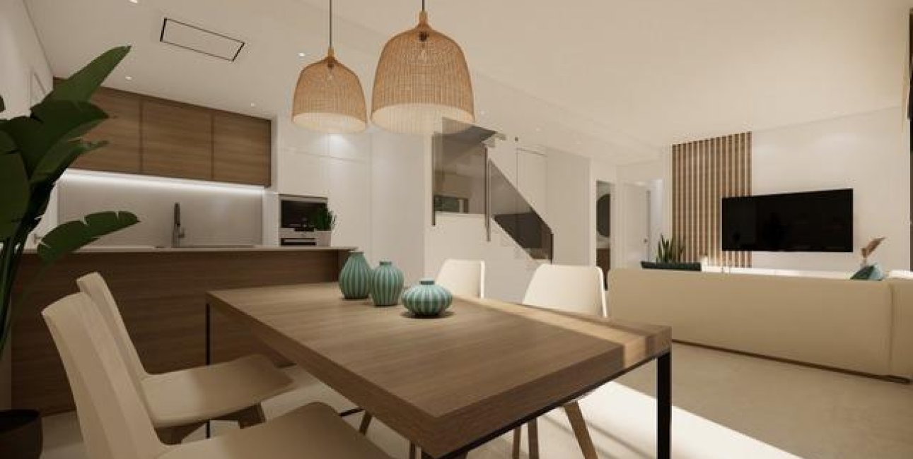 New Build - Villa -
San Fulgencio - Polideportivo