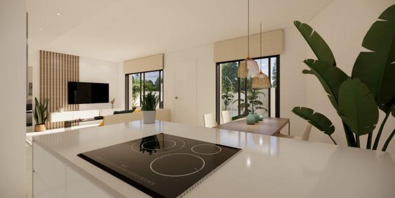 New Build - Villa -
San Fulgencio - Polideportivo