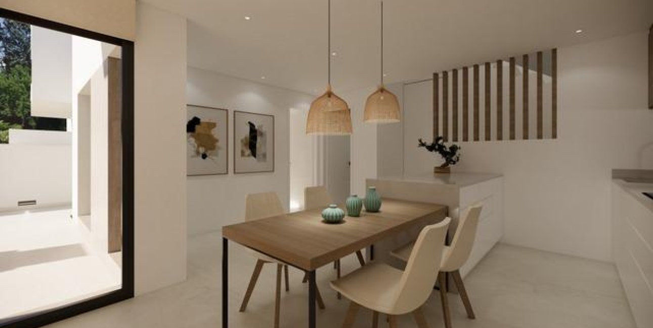 New Build - Villa -
San Fulgencio - Polideportivo