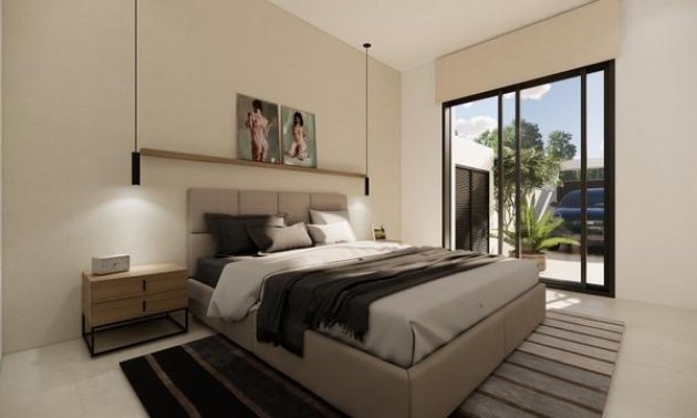 New Build - Villa -
San Fulgencio - Polideportivo