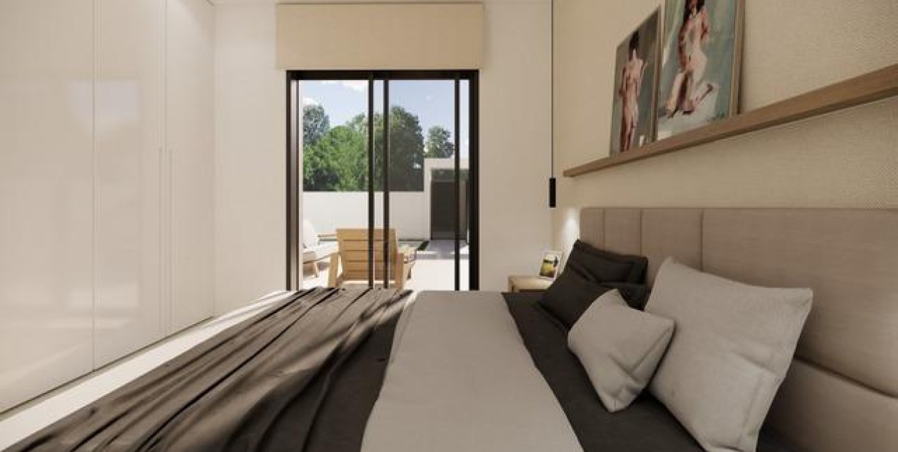 New Build - Villa -
San Fulgencio - Polideportivo