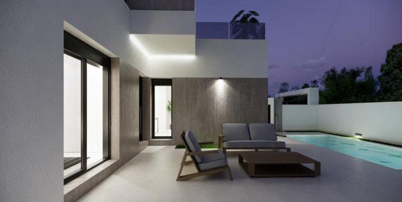 New Build - Villa -
San Fulgencio - Polideportivo