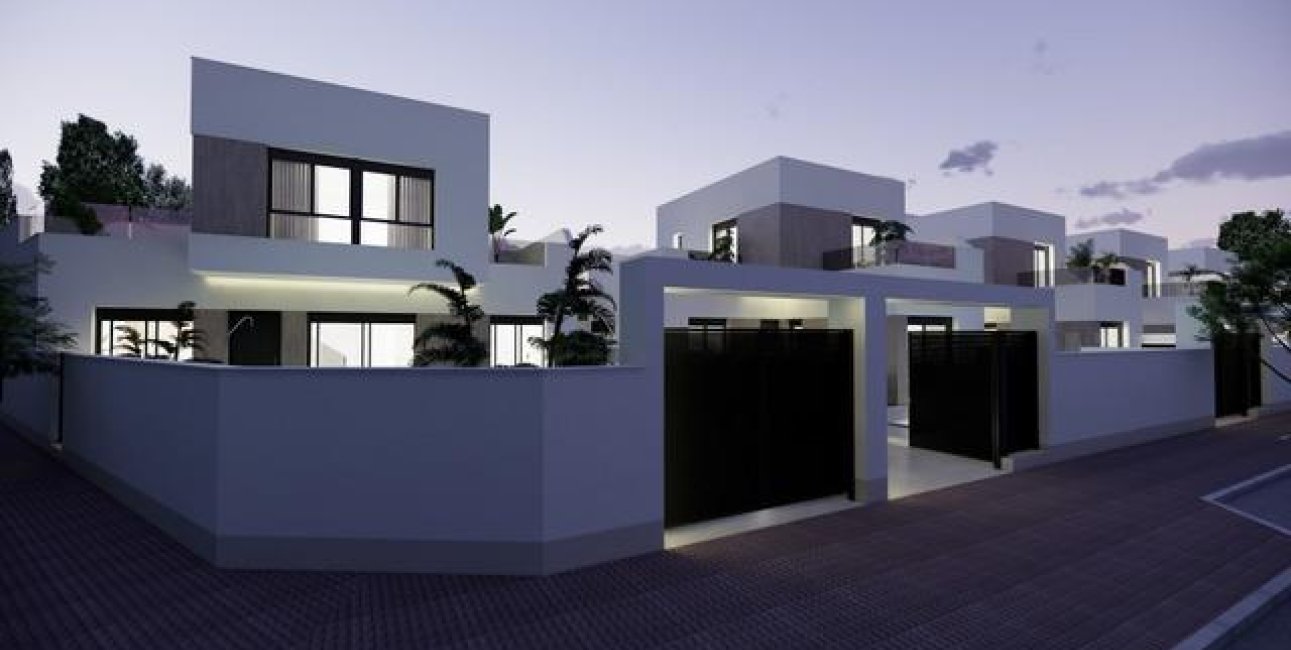 New Build - Villa -
San Fulgencio - Polideportivo