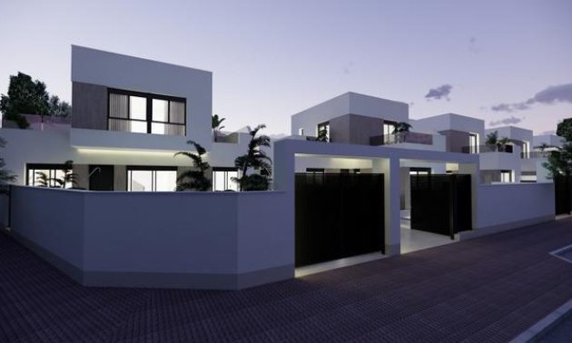 New Build - Villa -
San Fulgencio - Polideportivo