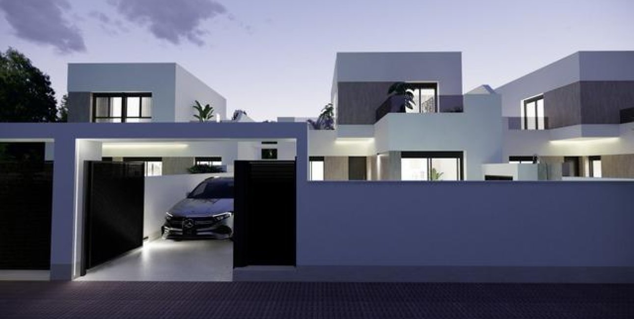 New Build - Villa -
San Fulgencio - Polideportivo