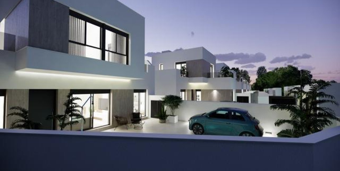 New Build - Villa -
San Fulgencio - Polideportivo