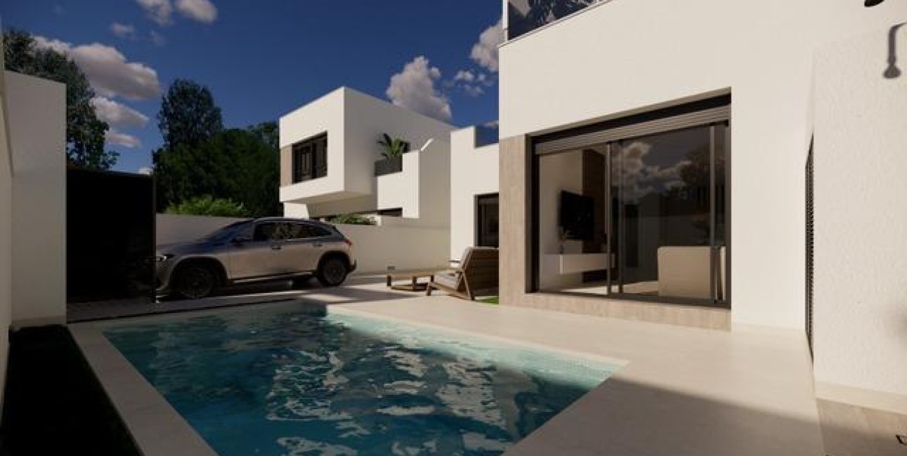 New Build - Villa -
San Fulgencio - Polideportivo