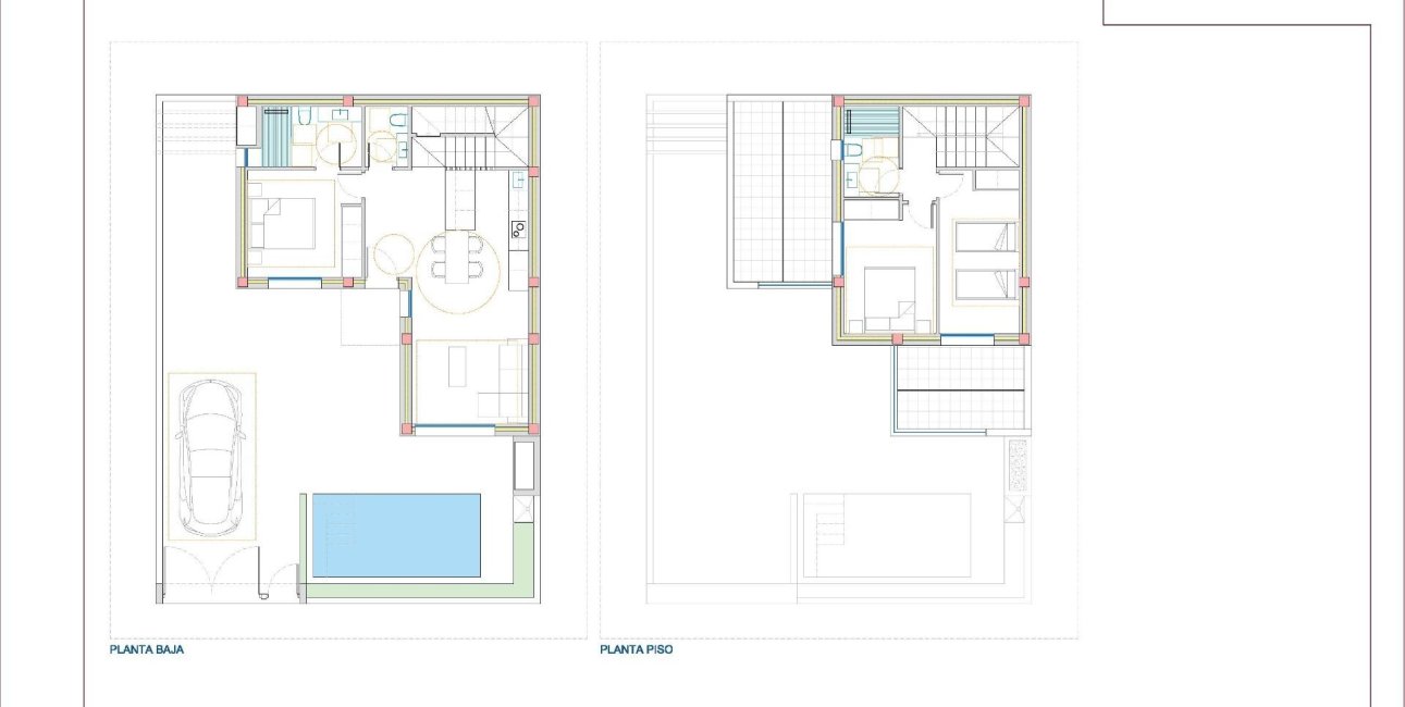 New Build - Villa -
San Fulgencio - Polideportivo