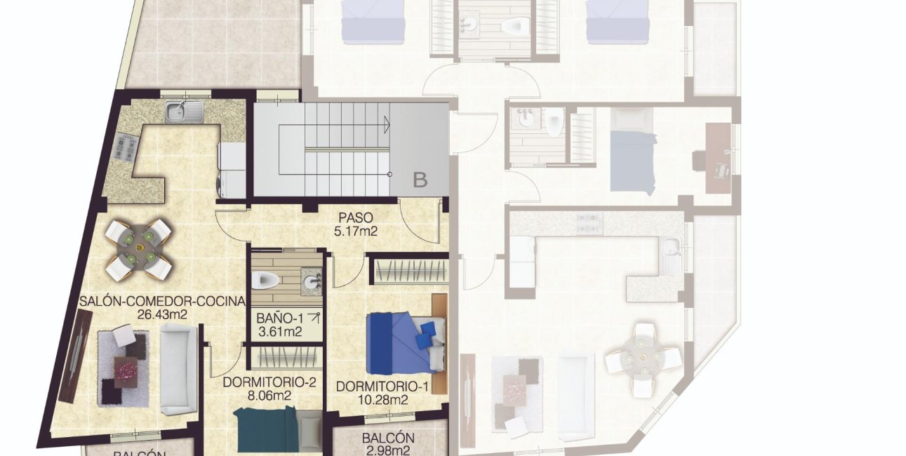New Build - Apartment / flat -
Jacarilla - pueblo