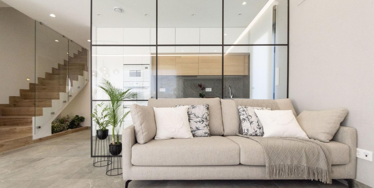 Obra nueva - Villa -
Pilar de la Horadada - Lo Romero Golf