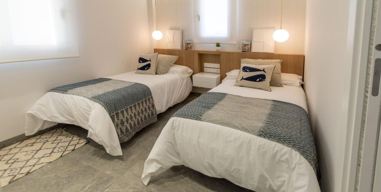 Obra nueva - Villa -
Pilar de la Horadada - Lo Romero Golf