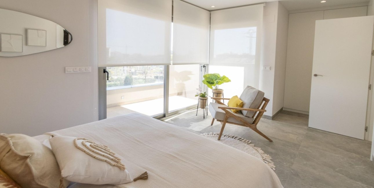 Obra nueva - Villa -
Pilar de la Horadada - Lo Romero Golf