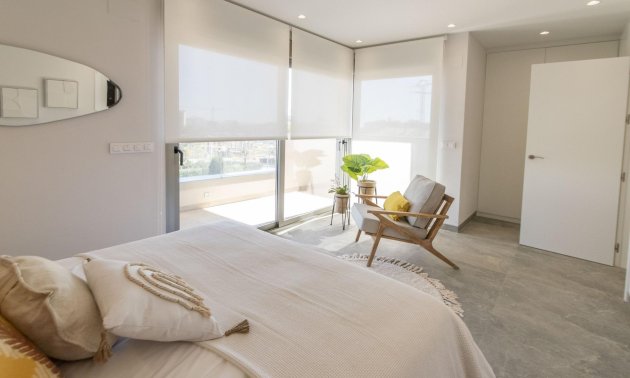 Obra nueva - Villa -
Pilar de la Horadada - Lo Romero Golf