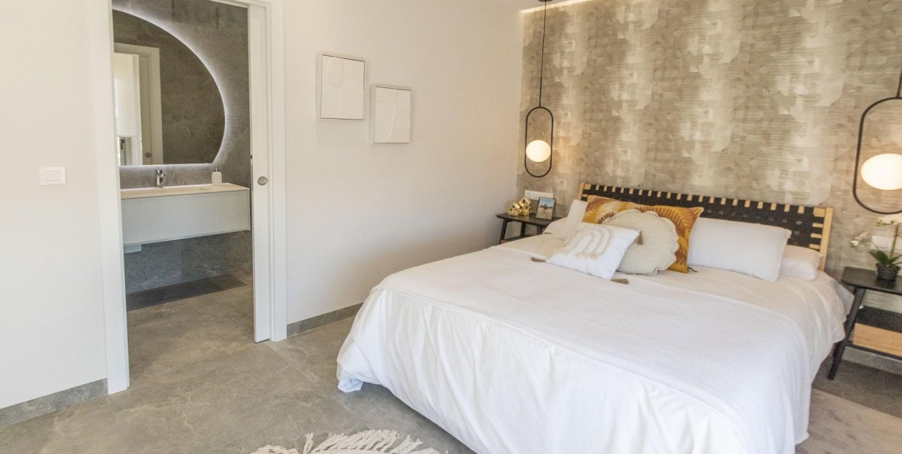 Obra nueva - Villa -
Pilar de la Horadada - Lo Romero Golf