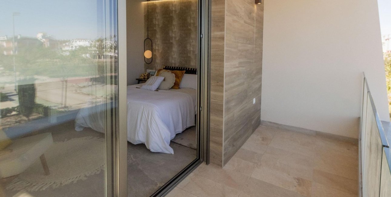 Obra nueva - Villa -
Pilar de la Horadada - Lo Romero Golf