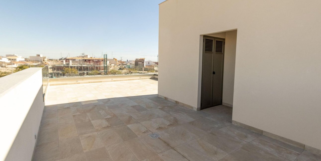 Obra nueva - Villa -
Pilar de la Horadada - Lo Romero Golf