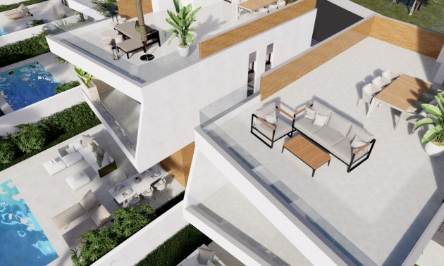 Obra nueva - Villa -
Pilar de la Horadada - Lo Romero Golf