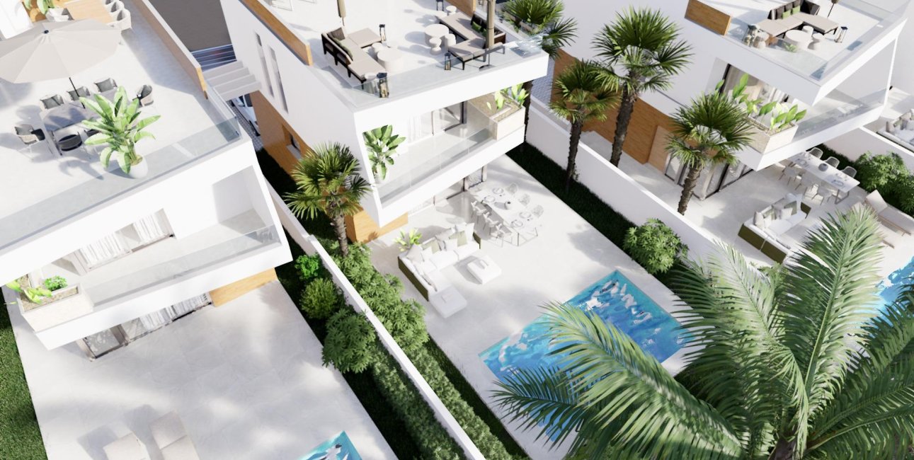 Obra nueva - Villa -
Pilar de la Horadada - Lo Romero Golf