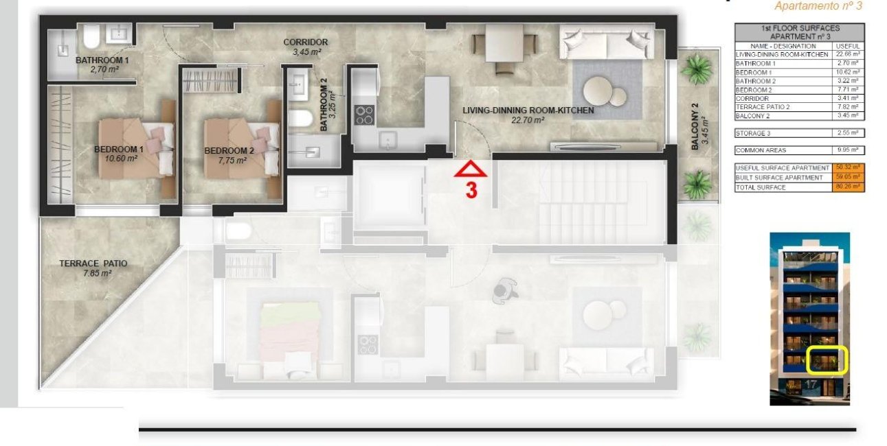 Rynek pierwotny - Mieszkanie  -
Torrevieja - Acequion