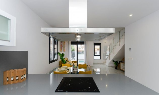 Obra nueva - Villa -
Torrevieja - La Siesta - El Salado -  Torreta